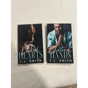 Books 1 & 2 Chained Hands locked Hearts T.L. Smith